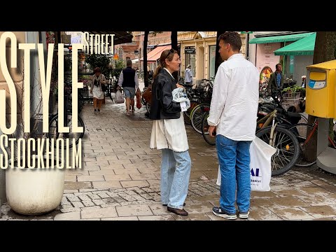 What Are People Wearing in Stockholm | Autumn Clothes Fashion Trends 2024 | Swedish Street Style