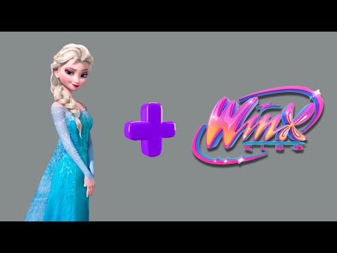 What Happens When You Combine Elsa with Winx Club Magic