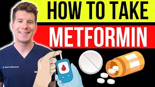 How to use METFORMIN for DIABETES including doses, side effects & more! (Glucophage / Fortamet)