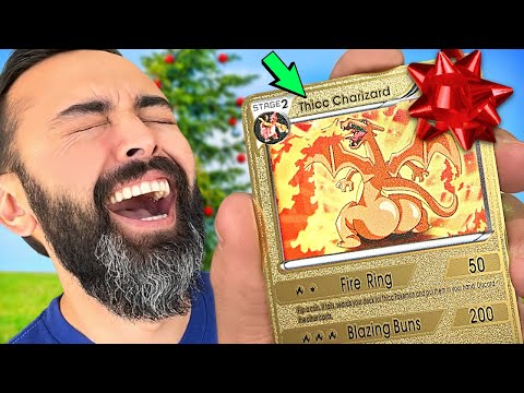 WEIRD Pokémon Card Gifting CHALLENGE