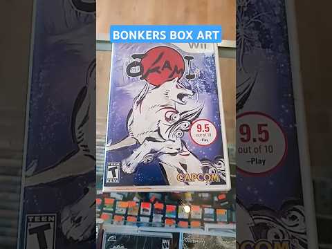 Okami Box Art Mishaps