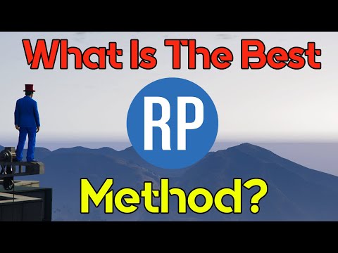 What is the Best RP Method in GTA Online?