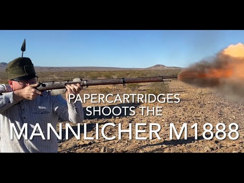 PaperCartridges Shoots the Mannlicher 1888