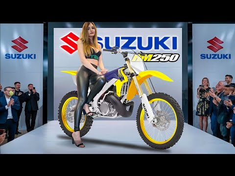 2025 NEW SUZUKI RM250 2 STROKE INTRODUCED!!