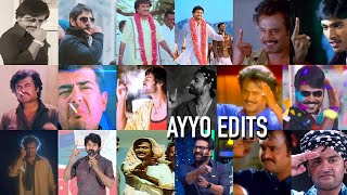 Rajini Style Parallels | Thalaivar Super Star Rajinikanth Birthday Mashup 2022 | Ayyo Edits