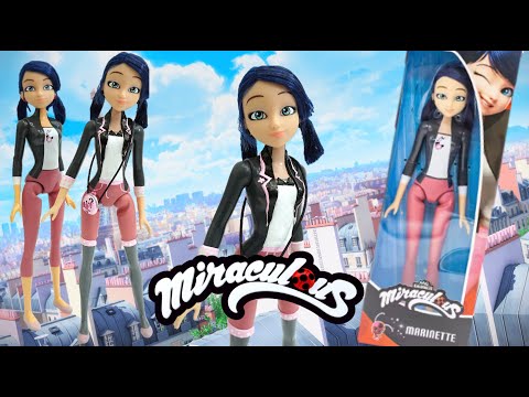 Ladybug Marinette Season 6 Custom Doll New Outfit