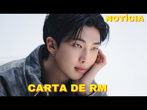 RM do BTS Deixa Carta Emocionante para os Fãs no Início do Inverno