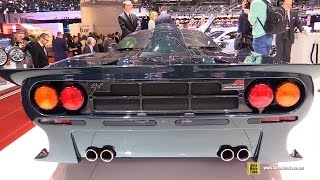 1997 McLaren F1 GT Longtail - Exterior Walkaround - 2015 Geneva Motor Show