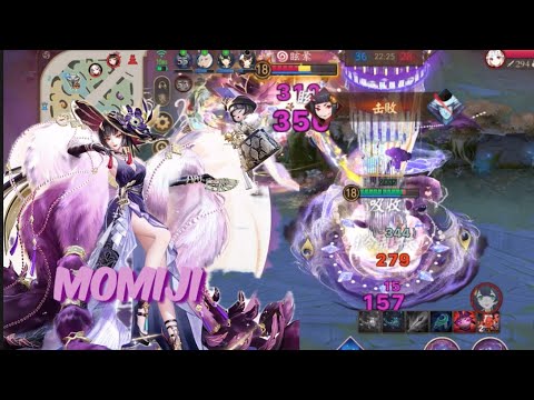 Pretty New skin - Momiji | Onmyoji Arena - Season 28