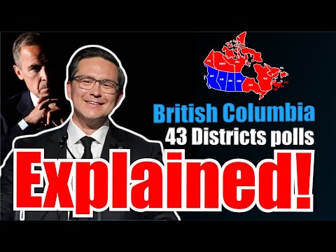 🚨 Canada Election 2025 SHOCKER: CPC Dominate, LPC in Trouble! | British Columbia Full Coverage