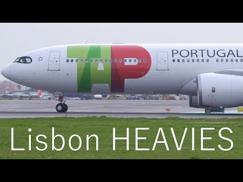 Heavy Landings and Take Offs (Includes A330Neo - A330-300 Retro livery - Emirates 777 - Hifly A340)