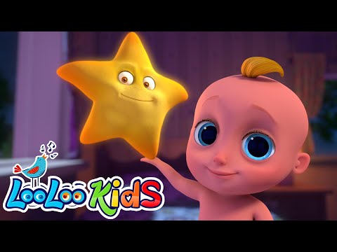 New Video 🚩 Twinkle, Twinkle, Little Star ⭐ Kids Songs | HappyTUNES by LooLoo Kids