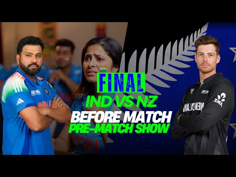 INDIA vs NEWZELAND Final Champions Trophy 2025 Pre-Match Analysis and Predictions | IND vs NZ