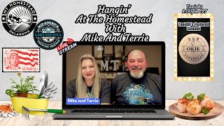 Hangin' At The Homestead With Mike And Terrie Ep 189