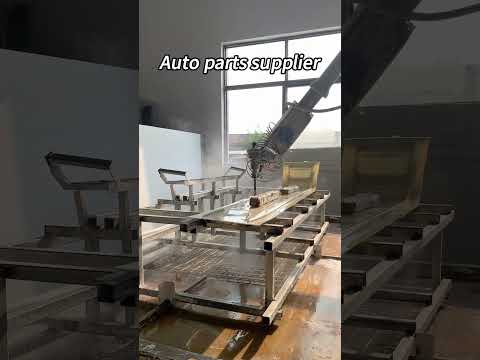 Mercedes-Benz parts professional waterjet cutting | Luxury Car Interior Manufacturers