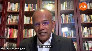 ALB Conversations | K Shanmugam SC, Minister for Home Affairs and Minister for Law, Singapore