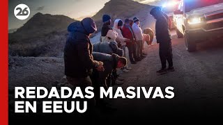 Redadas masivas en EEUU generan miedo entre migrantes indocumentados