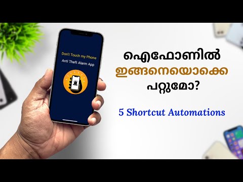 5 കിടിലൻ Useful iPhone Shortcut Automations in Malayalam