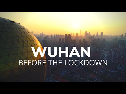 Wuhan Before the Lockdown - Aerial view of China's most (in)famous city