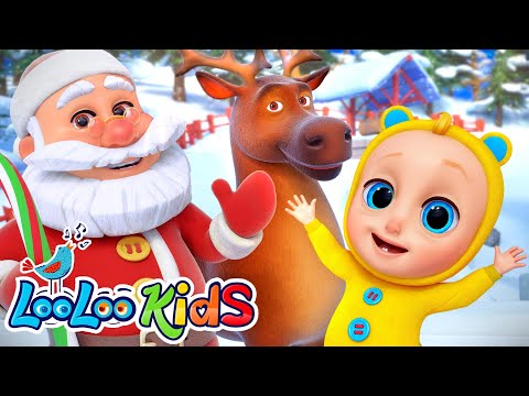 Jingle Bells 🔔 Ding - Ding | and MORE Christmas Song for Children by LooLoo Kids