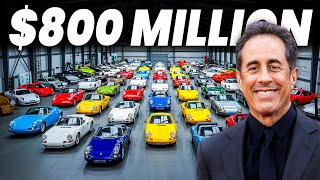 Inside Jerry Seinfeld’s $100+ Million PORSCHE Collection