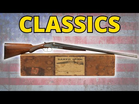 The Classic American Double Barrel Shotguns!