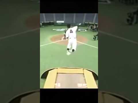 Barry Bonds Versus Pitcher On A Trampoline