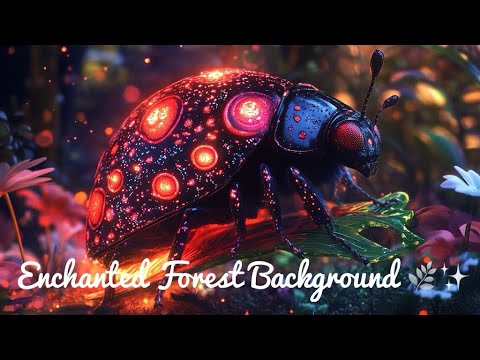 Relaxing Sounds of Enchanted Forest 🌿✨