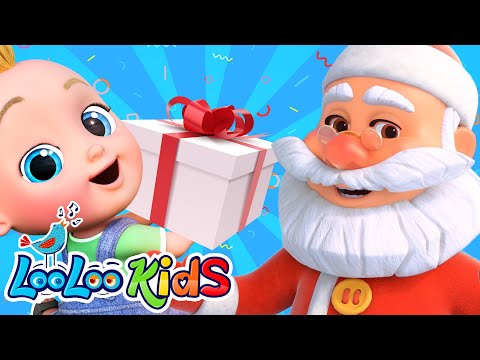 Santa Shark by LooLoo Kids: 🎅 Doo Doo Doo! A Fun Santa and Christmas Songs for Kids 🎶✨