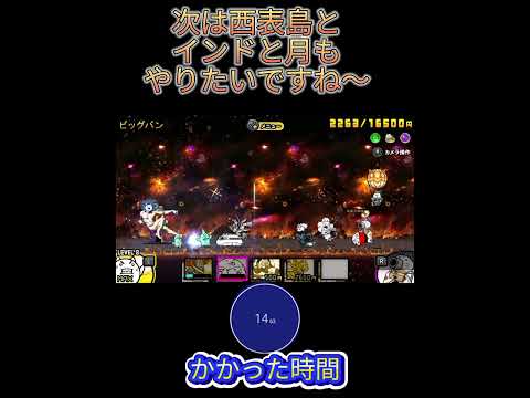 Switch版にゃんこ神様速攻リベンジ!!!!