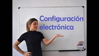 Prop. periódicas. Configuración electrónica