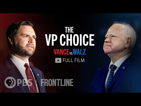 The VP Choice: Vance vs. Walz (full documentary) | FRONTLINE