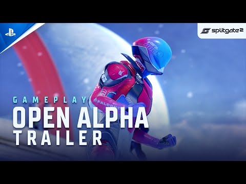 Splitgate 2 - Open Alpha Gameplay Trailer | PS5 & PS4 Games