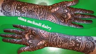 beautiful full hand mehndi design| mehndi designs| bridal mehndi design| sawan special mehndi design