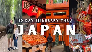 Japan Travel Planning Made Easy: 10-Day Itinerary for First-Timers