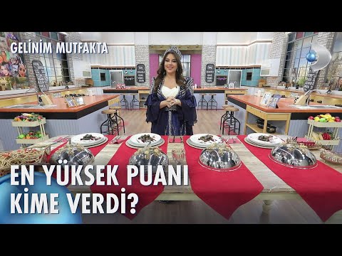 Aslı Hünel, Gelinim Mutfakta'nın 1580. bölümünde en yüksek puanı kime verdi?