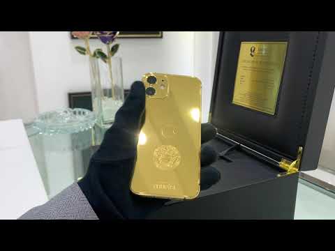 24K Gold iPhone 12 mini