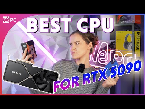 Best CPU for RTX 5090. 5 Best Processor Options!