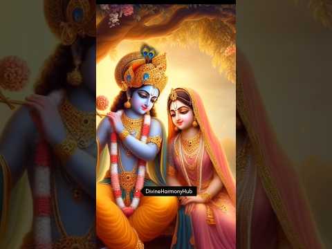 Radha Rani lage Maharani lage | Radha Krishna song #ytshorts #lordkrishna #radharani #krishna #yt