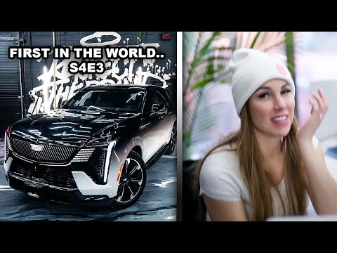 World's First 2025 Escalade IQ Wrapped I Wraptors Weekly S4E7