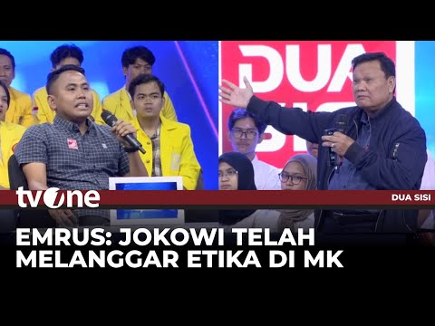 Emrus Sihombing: Jokowi Bukan Seorang Negarawan | Dua Sisi tvOne