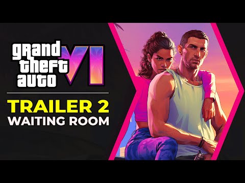 GTA 6 Trailer 2 Waiting Room