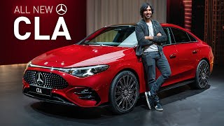 2025 Mercedes Benz CLA – First New Car of the Mercedes Reboot!