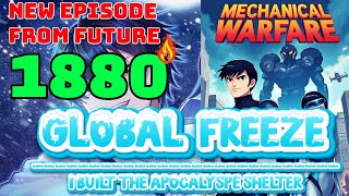 Global Freeze Episodes 1880 Built the Apocalypse Shelter #manga #doomsday #mangarecap #anime