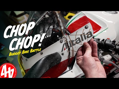 Did I just DESTROY my Bike? Budget Bike Battle APRILIA