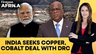 India Holds Talks with DR Congo for a Deal to Source Critical Minerals | Firstpost Africa | N18G