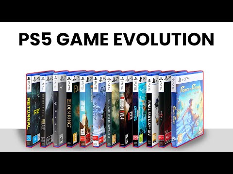 PS5 Games Evolution (2021-2024)