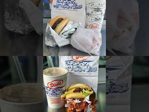 dick’s drive-in: iconic burgers, soggy fries, no regrets #SeattleEats #DicksDriveIn #BurgerTime