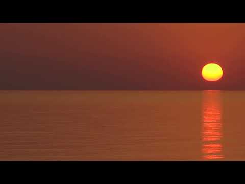 Sunrise Sea Dawn |Video-Audio footage HD Free