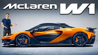 New McLaren W1 Revealed: The HOLY TRINITY is BACK!